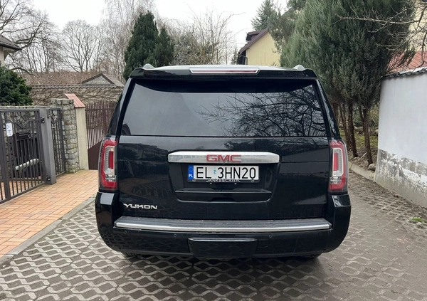 GMC Yukon cena 168900 przebieg: 169000, rok produkcji 2015 z Łódź małe 79